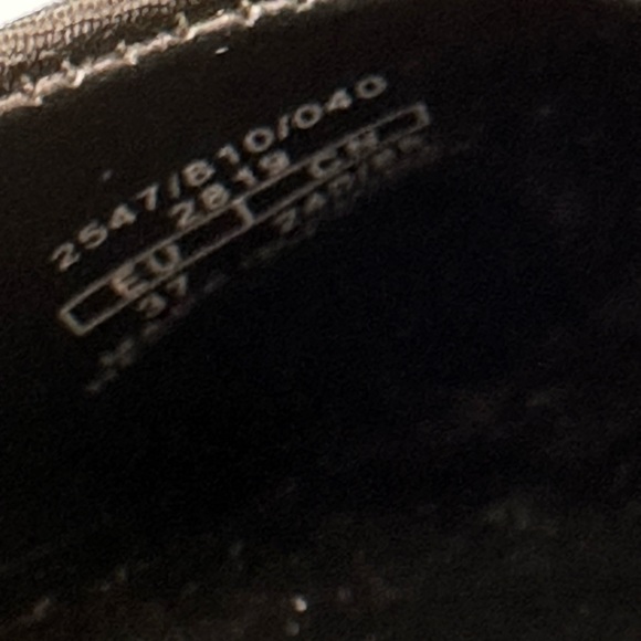 Zara Black Sparkly Slingback Flats - Picture 7 of 12